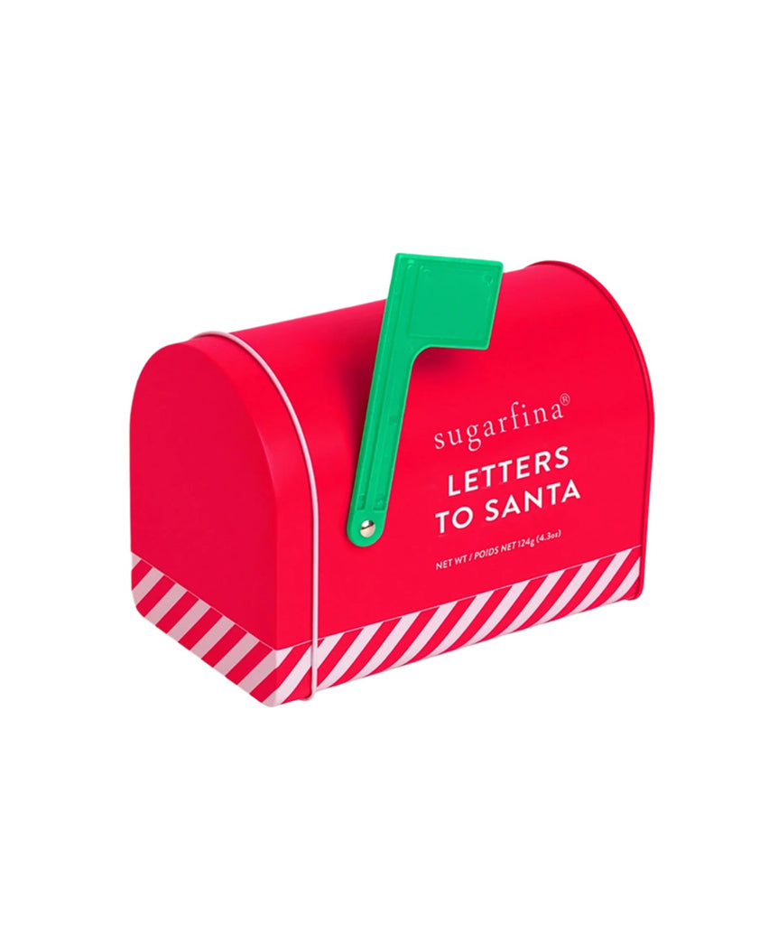 Sugarfina 2 Piece Letters to Santa Mailbox Accessories Sugarfina   