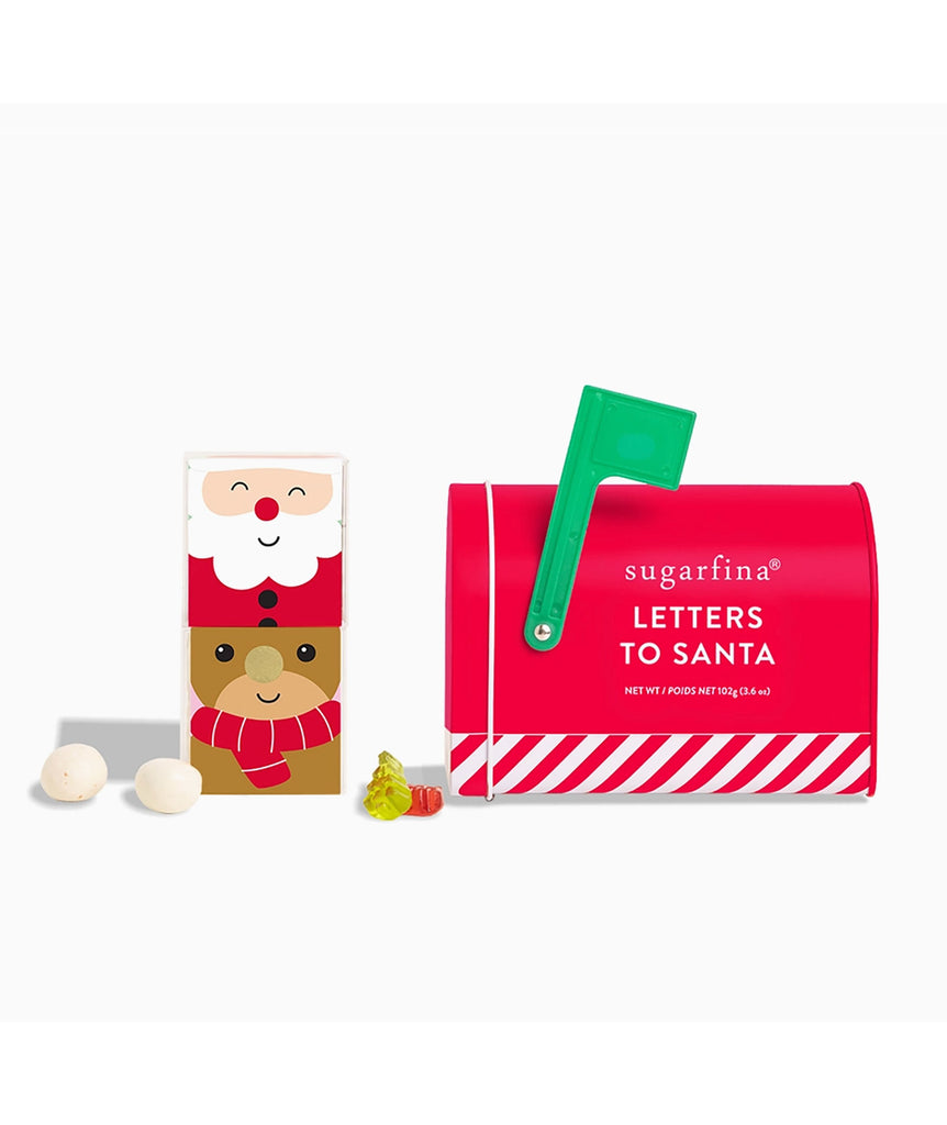 Sugarfina 2 Piece Letters to Santa Mailbox Accessories Sugarfina   