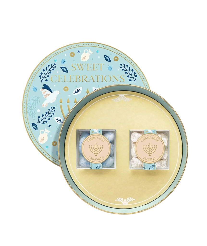 Sugarfina 2 Piece Bento Box Hanukkah Sweet Celebrations Accessories Sugarfina   