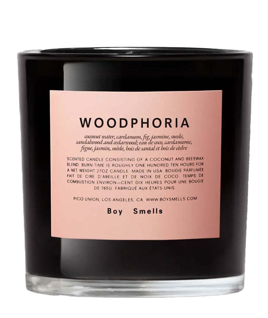 Boy Smells Magnum Candle Woodphoria Accessories Boy Smells   