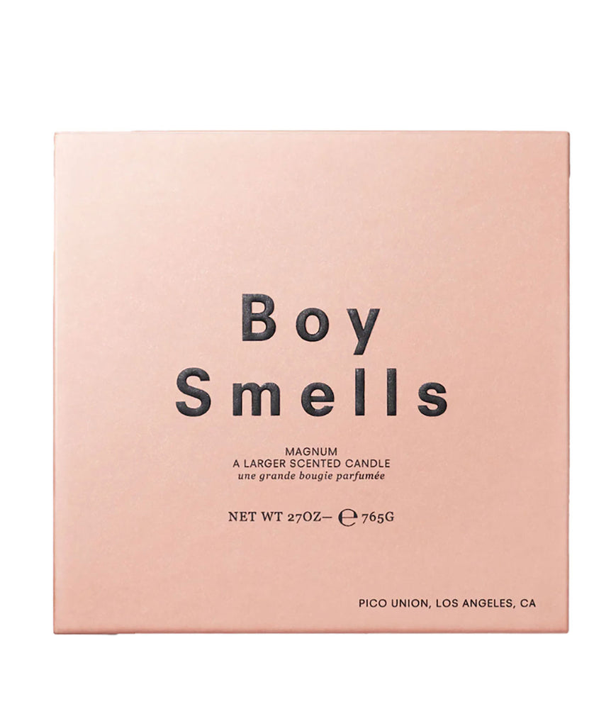 Boy Smells Magnum Candle Woodphoria Accessories Boy Smells   