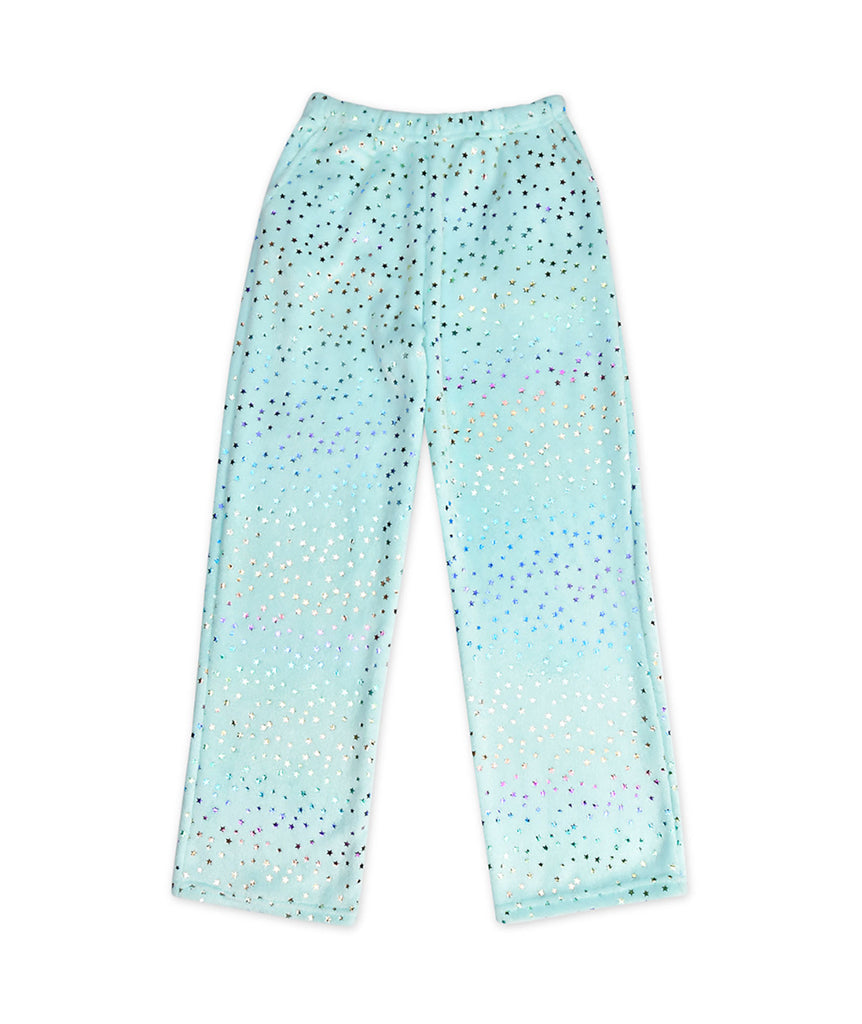 iScream Blue Stars Plush Pants Accessories iScream   