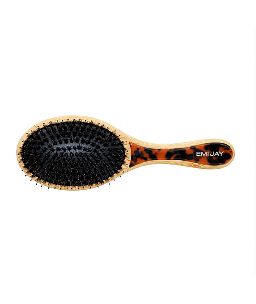 Emi Jay Flat Brush in Tortoise Accessories Emi Jay   