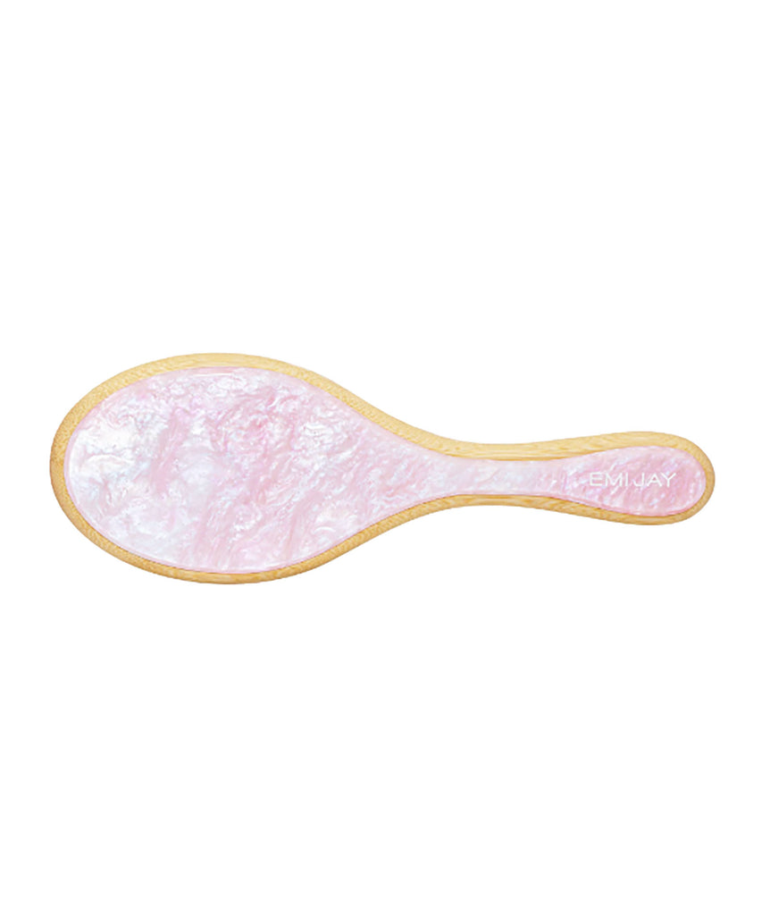 Emi Jay Flat Brush in Pink Sugar Accessories Emi Jay   