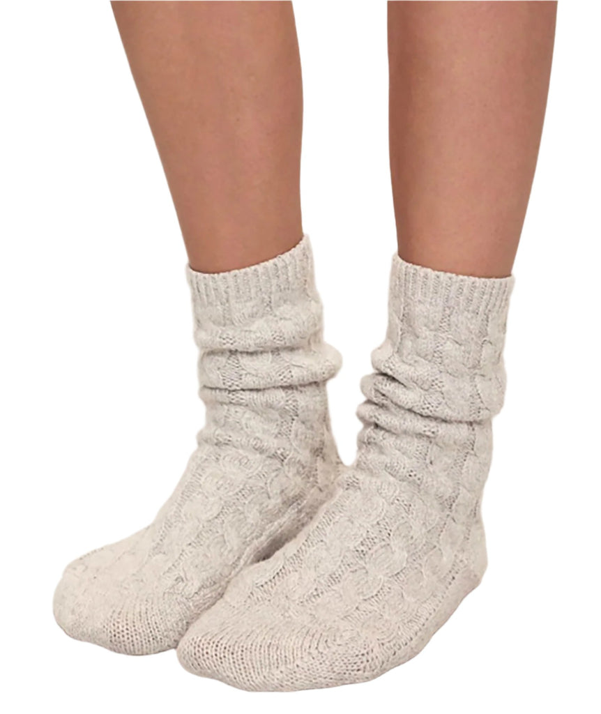 Eberjey Women Cozy Socks Accessories Eberjey Heather Grey Juniors/Women One Size Fits Most 