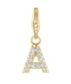 Electric Picks Charm Letters Jewelry - Trend Electric Picks Gold A