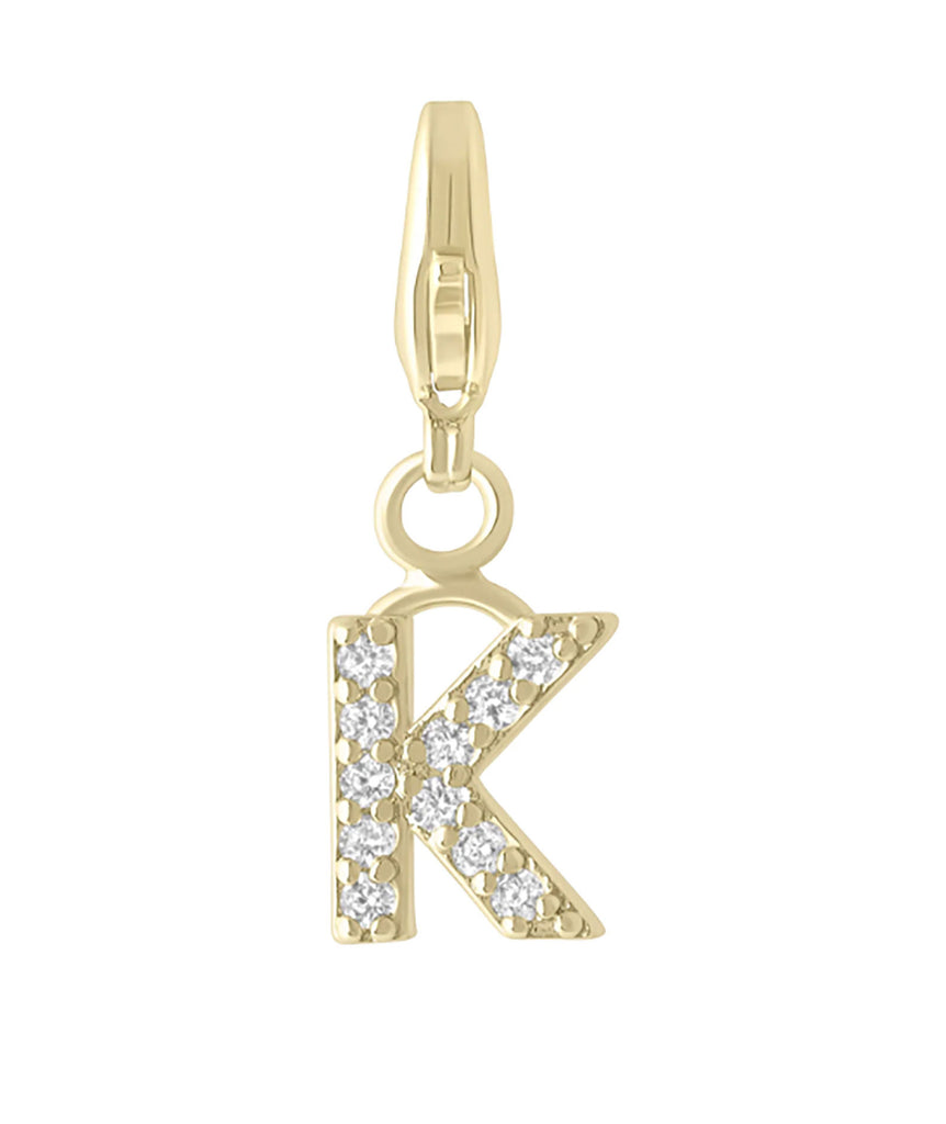 Electric Picks Charm Letters Jewelry - Trend Electric Picks Gold K 