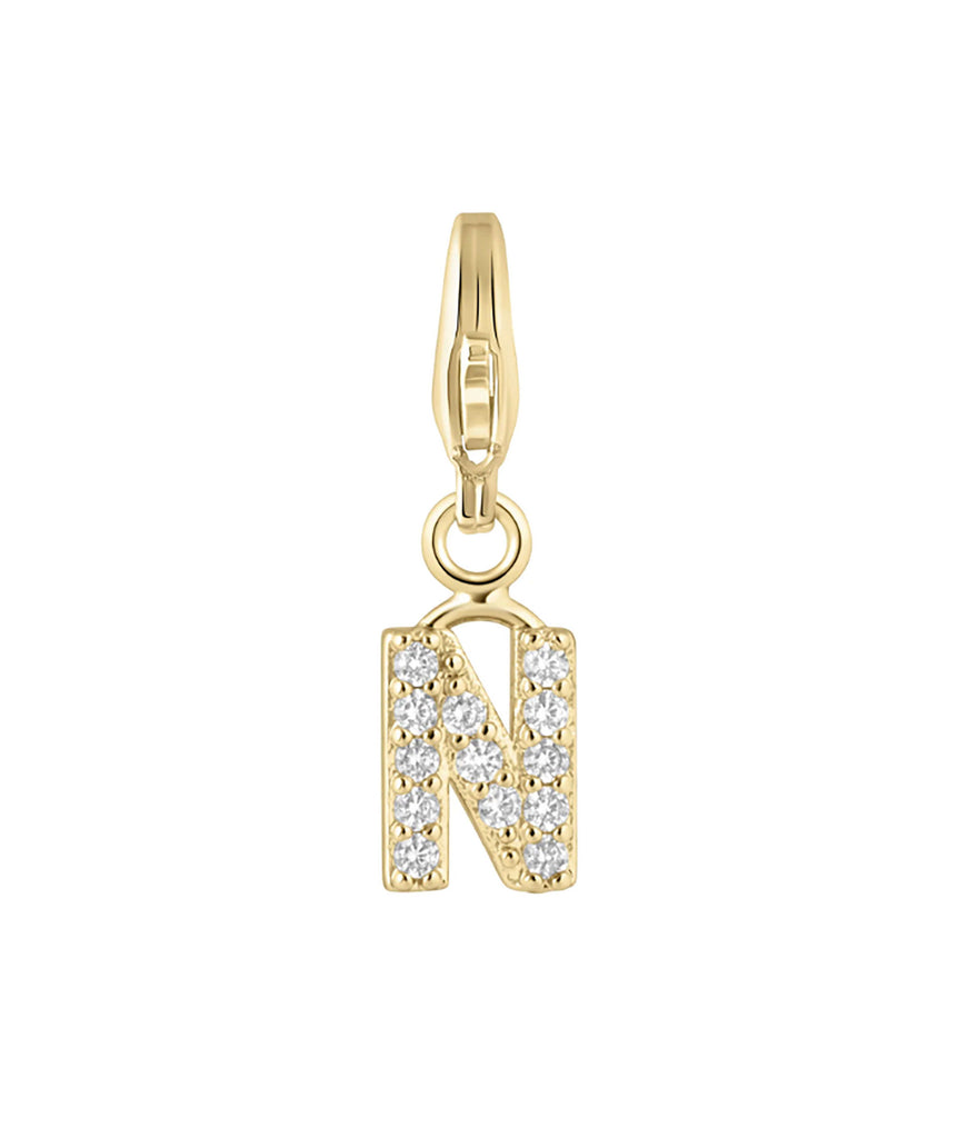 Electric Picks Charm Letters Jewelry - Trend Electric Picks Gold N 