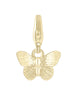 Electric Picks Charm Butterfly Accessories Electric Picks Gold