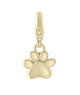 Electric Picks Charm Paw Accessories Electric Picks Gold