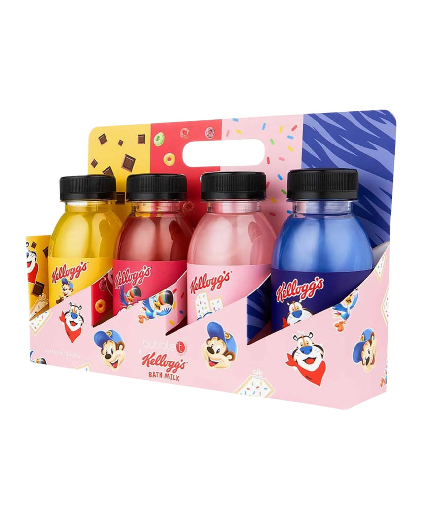 Kellogg's Bubble Bath Milk Gift Set Accessories Frankie's Exclusives   