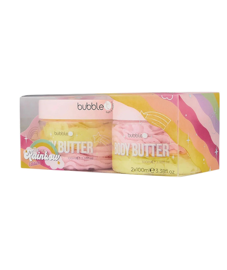 Frankie's Exclusive Rainbow Tea Body Butter Gift Set Accessories Frankie's Exclusives   