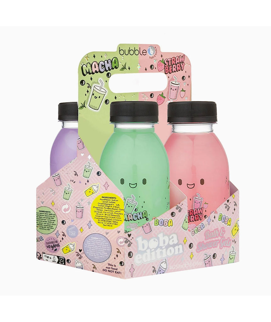 Frankie's Exclusive Boba Shower Gel Gift Set Accessories Frankie's Exclusives   