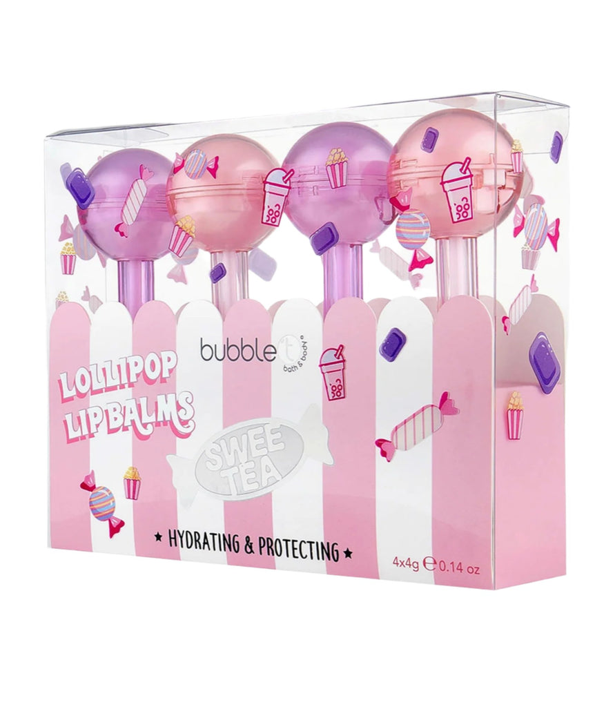 Frankie's Exclusive Sweet Tea Lollipop Lip Balm Gift Set Accessories Frankie's Exclusives   