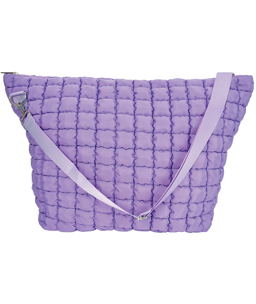 iScream Puffy Weekender Accessories iScream Purple  