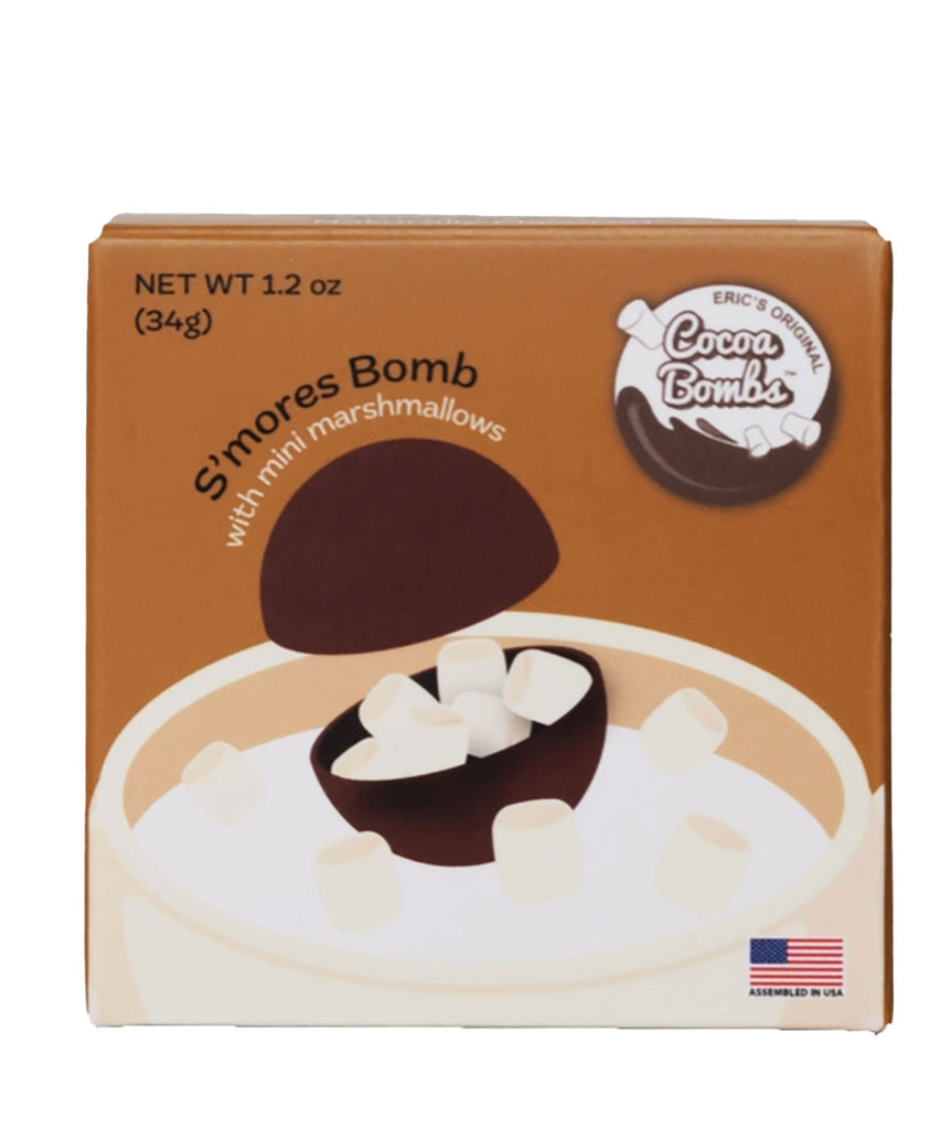 Cocoa Bombs S'Mores Accessories Frankie's Exclusives   