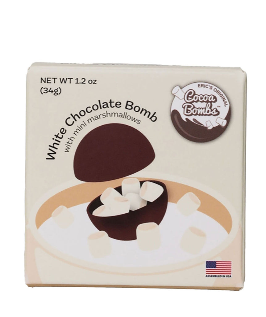 Cocoa Bombs White Chocolate Accessories Frankie's Exclusives   