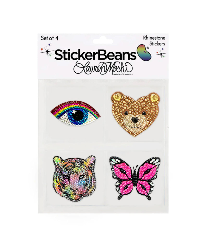 Sticker Beans Lauren Moshi Sticker Set Accessories Sticker Beans   