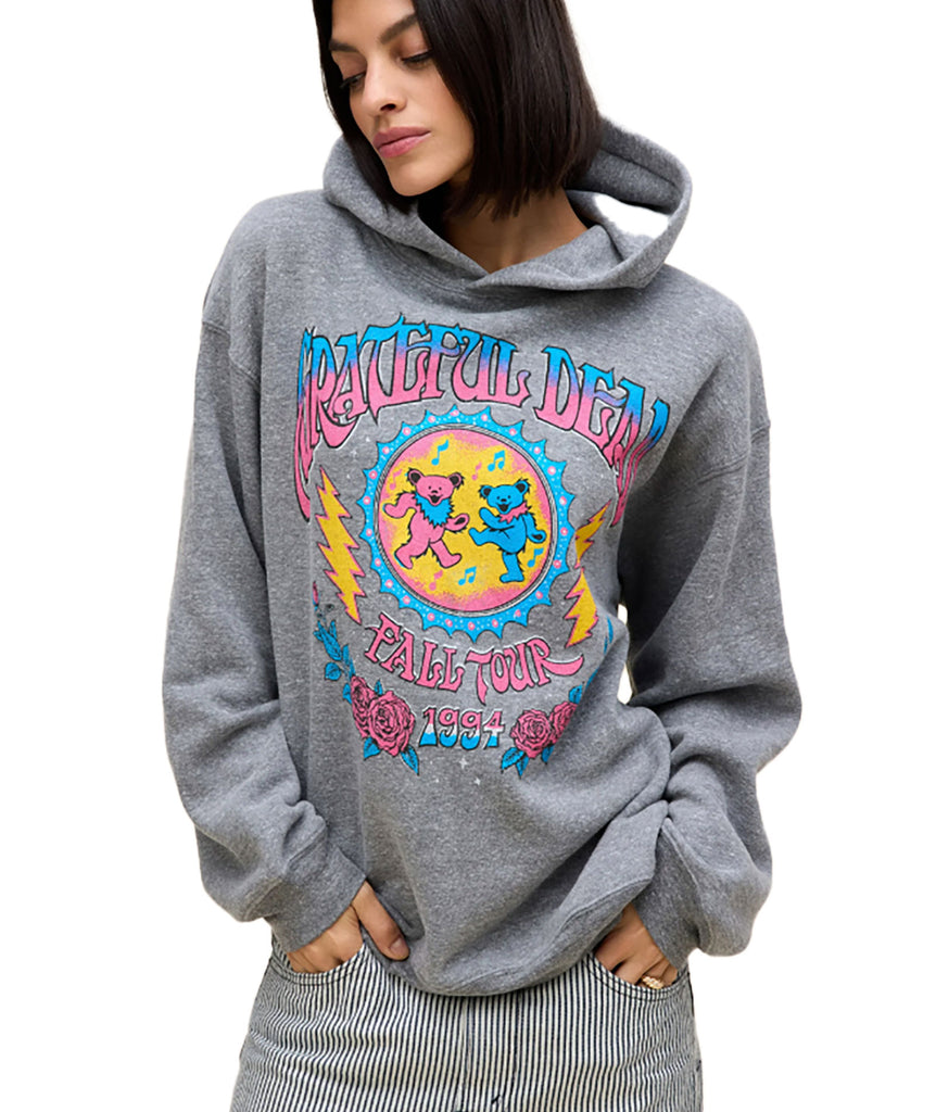 Daydreamer Women Grateful Dead Fall Tour 94 Boyfriend Hoodie Womens Casual Tops Daydreamer   