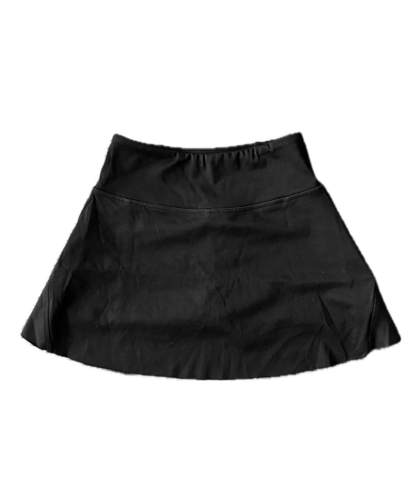 Elena High Waisted Skort Girls Sale 2024 Suzette Black Y/S (7)