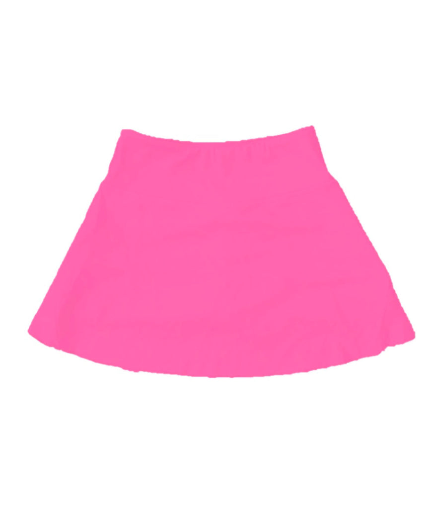 Elena High Waisted Skort Girls Girls Casual Bottoms Suzette Azalea Pink Y/S (7)