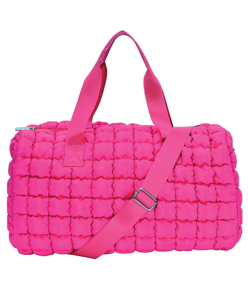 iScream Pretty Pink Puffy Duffle Bag Accessories iScream