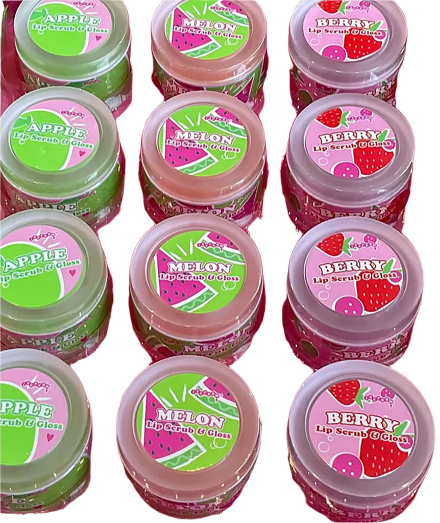 iScream Fruit Lip Gloss/Scrub Accessories iScream