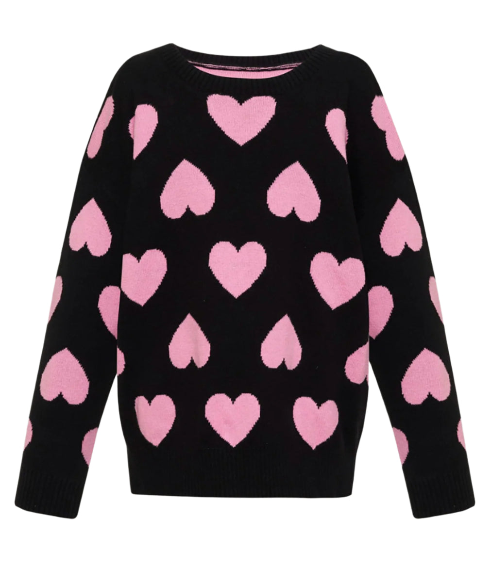 Beach Riot Girls Callie Sweater Hearts – Frankie's On The Park