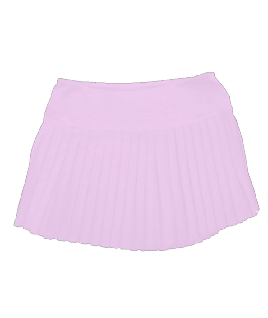 Coco Pleated Skort Girls Girls Casual Bottoms Suzette Pink Y/S (7)