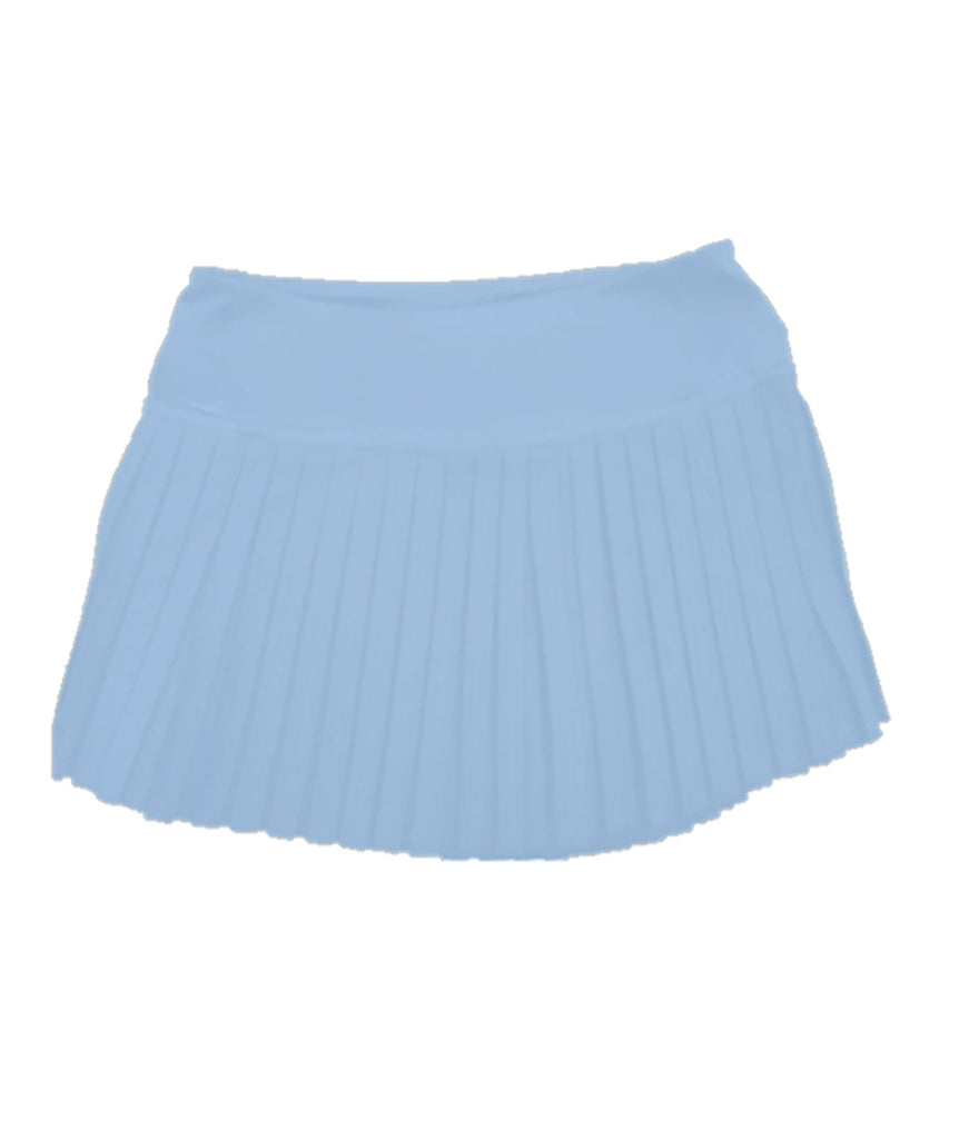 Coco Pleated Skort Girls Girls Casual Bottoms Suzette Blue Y/S (7)