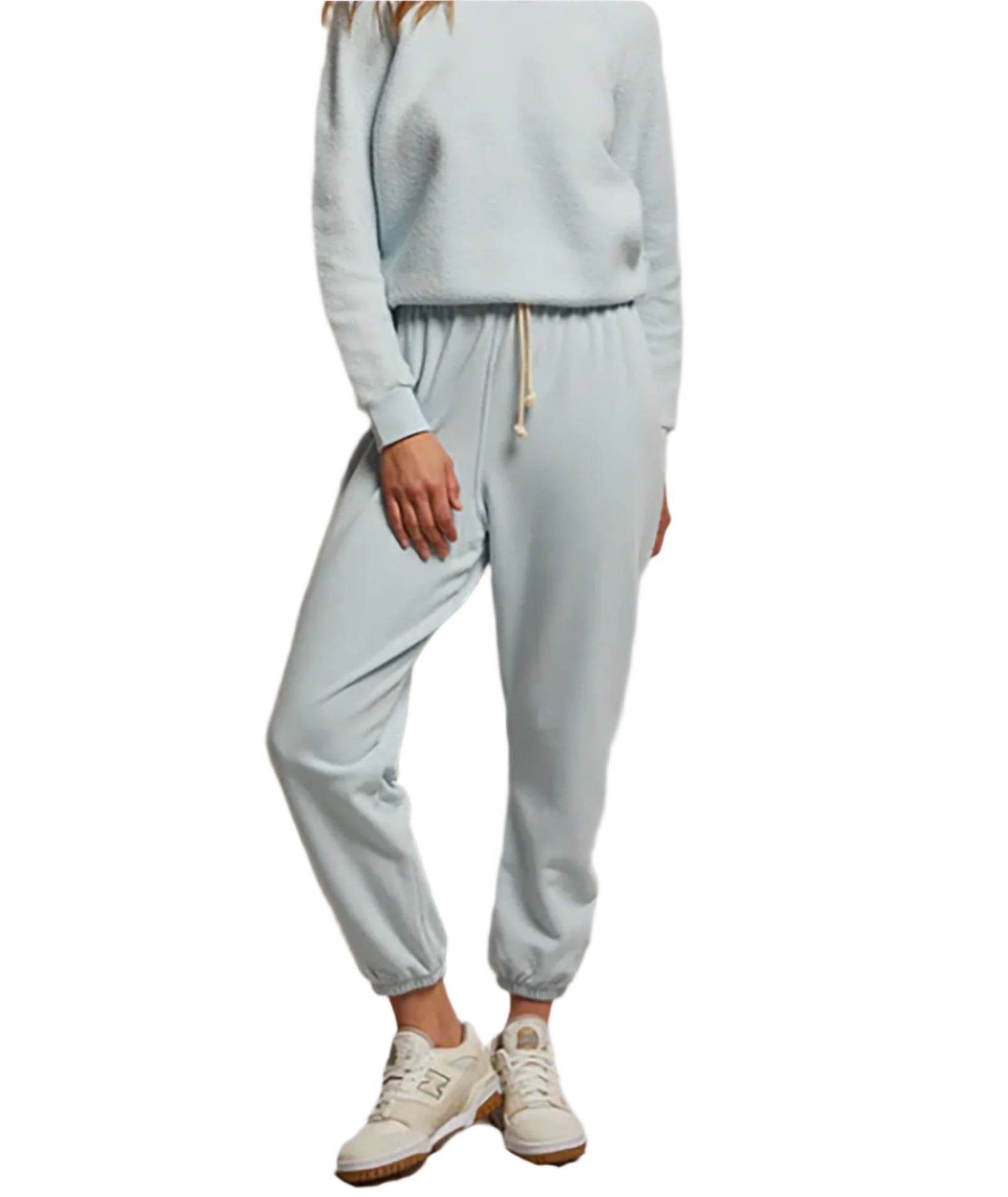 Pantalon Chandal Mujer Sin Puño Jogging Puño Pantalon Jogging