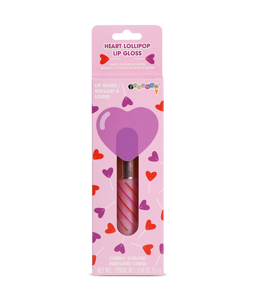 iScream Heart Lollipop Lip Gloss Accessories iScream