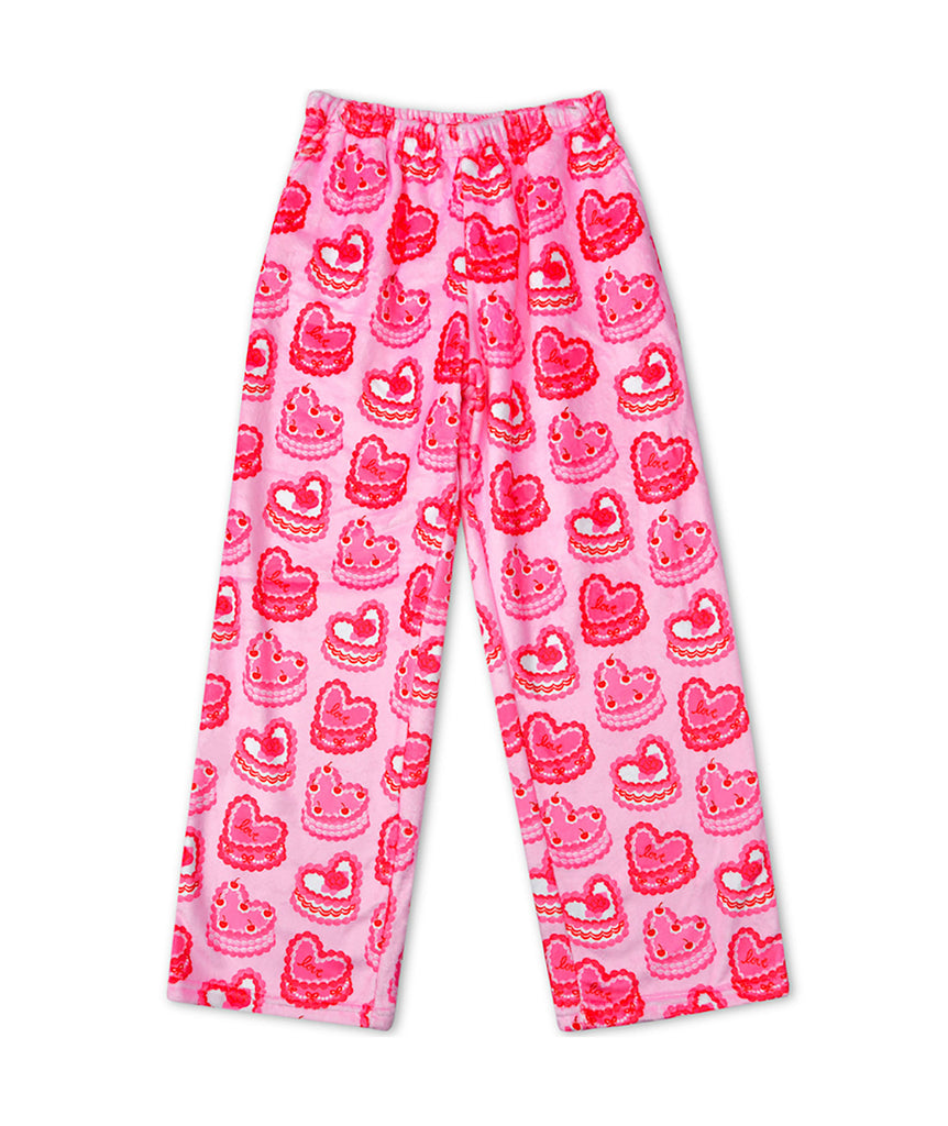 iScream Heart Cakes Plush Pants Accessories iScream