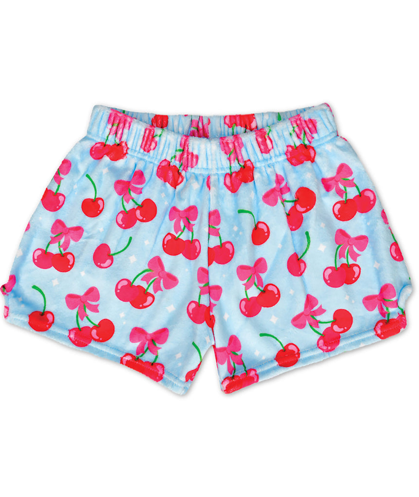 iScream Cheerful Cherries Plush Shorts Accessories iScream