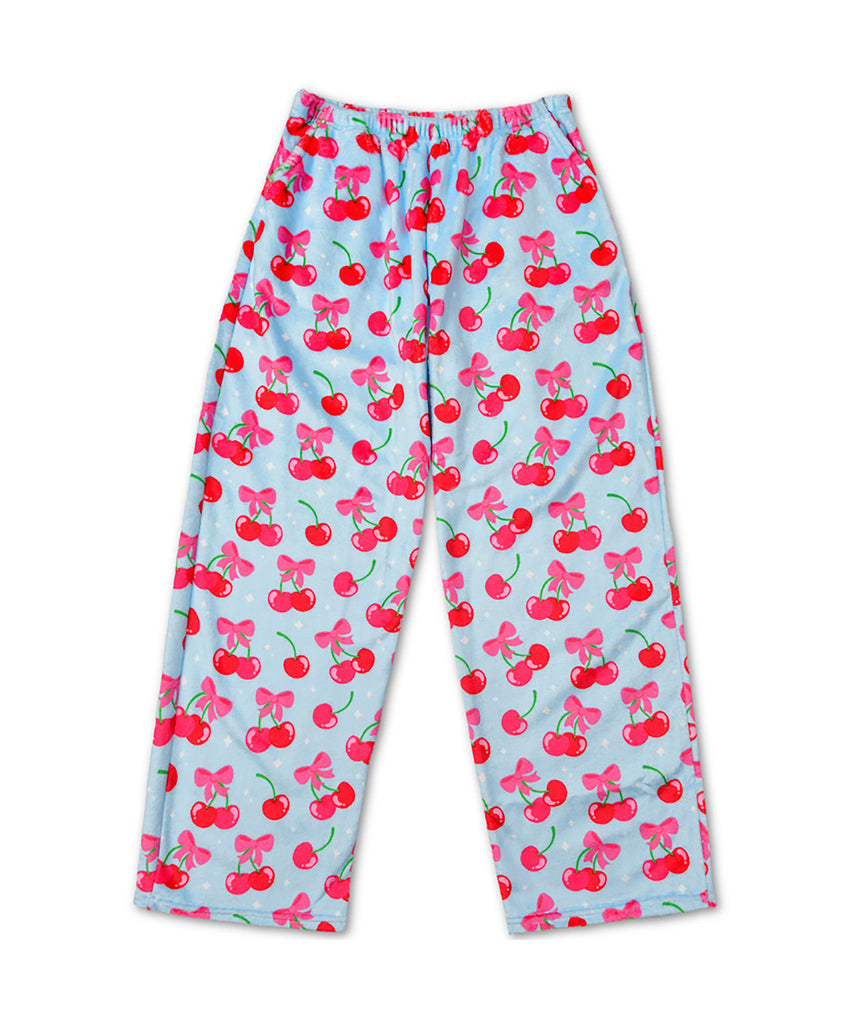 iScream Cheerful Cherries Plush Pants Accessories iScream