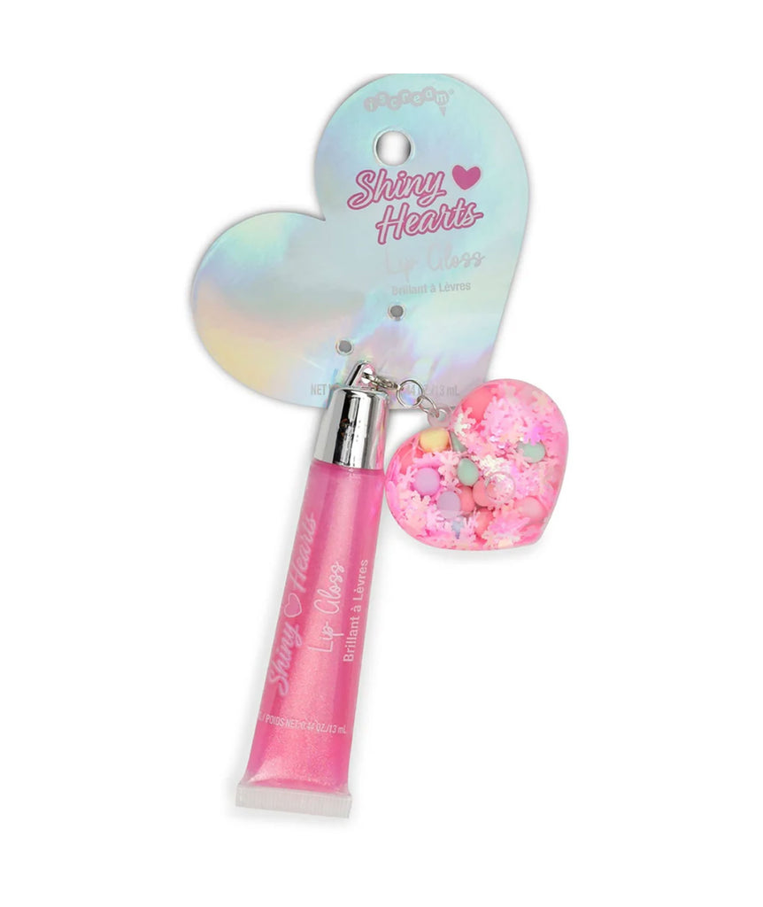 iScream Heart Shiny Lip Gloss Accessories iScream