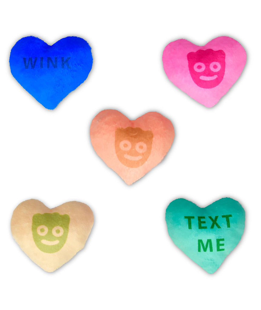 iScream Message Heart Pillow Accessories iScream