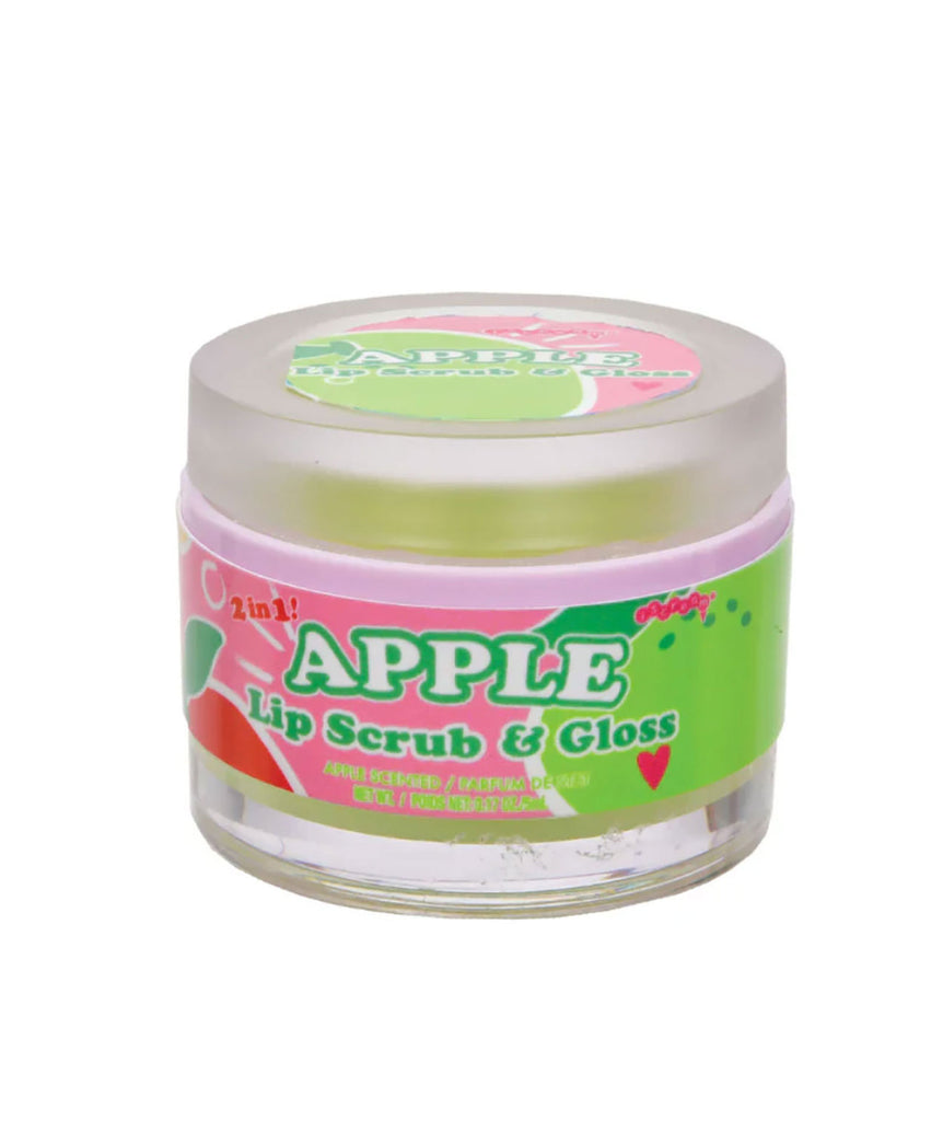 iScream Fruit Lip Gloss/Scrub Accessories iScream Green