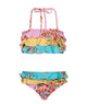 PQ Girls Ruffle Bikini Dolce Accessories PQ Girls Multi Y/S (7/8)