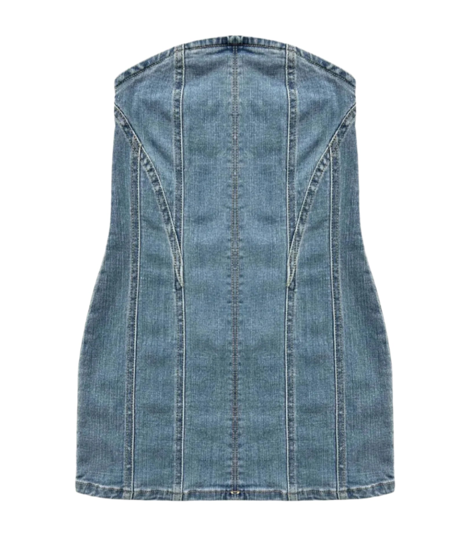 Katie J NYC Juniors Rome Denim Dress Womens Casual Dresses Katie J NYC