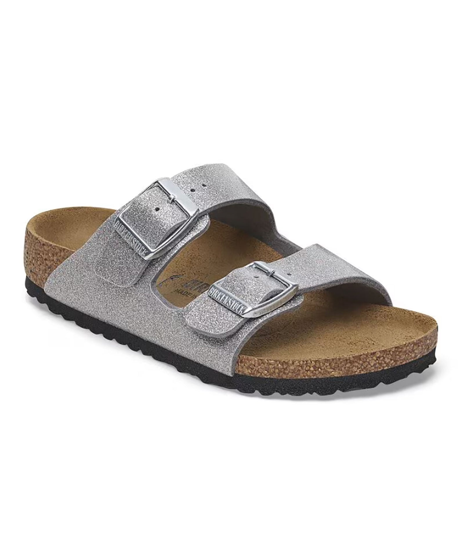 Birkenstock Arizona Sparkle Silver - Narrow Fit Accessories Birkenstock