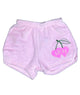 Made with Love and Kisses Light Pink Cherry Love Shorts Accessories Made with Love and Kisses Light Pink Y/4/5