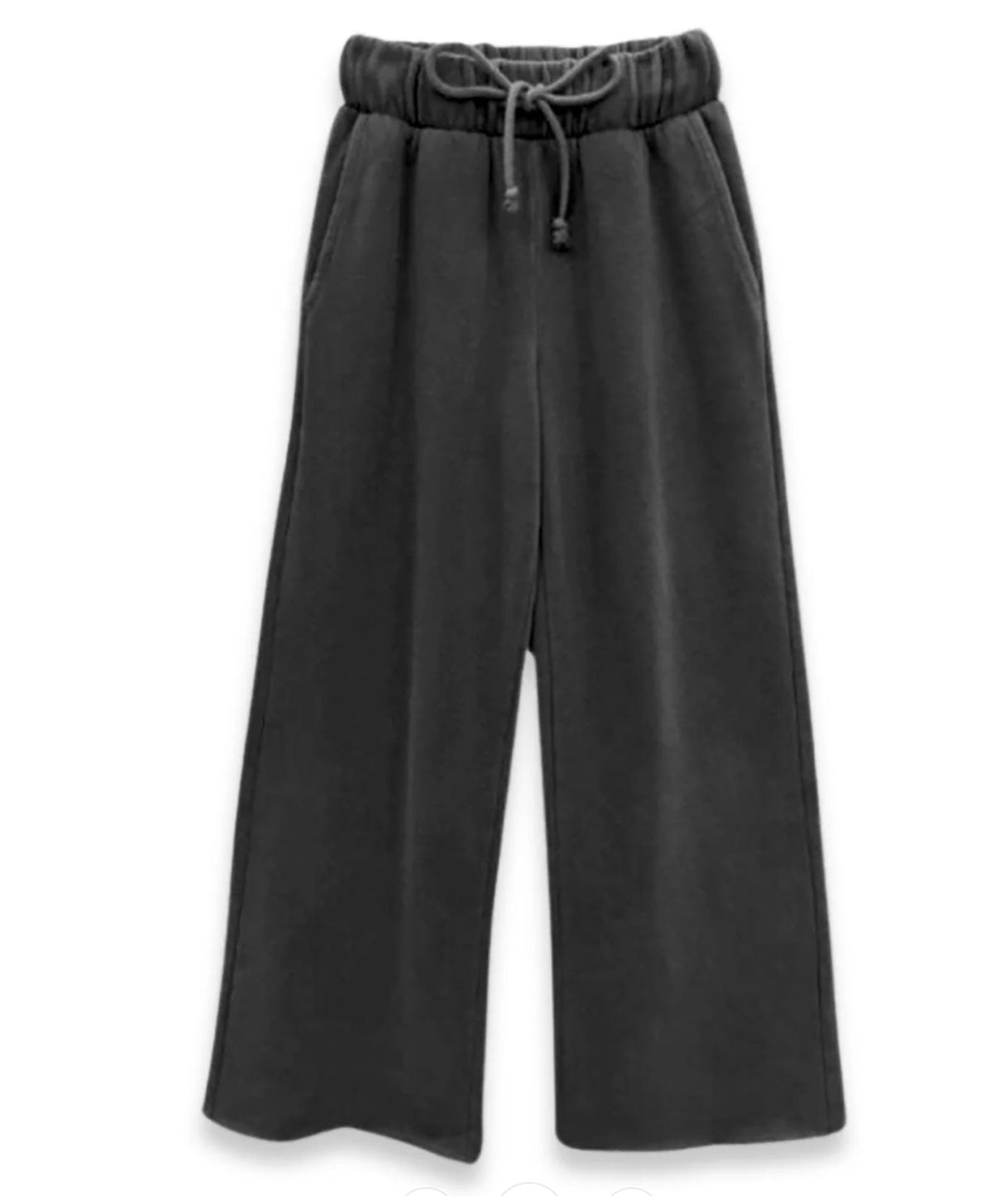 Katie J NYC Girls Cody Lounge Pants Girls Casual Bottoms Katie J NYC Black Y/S (7/8)