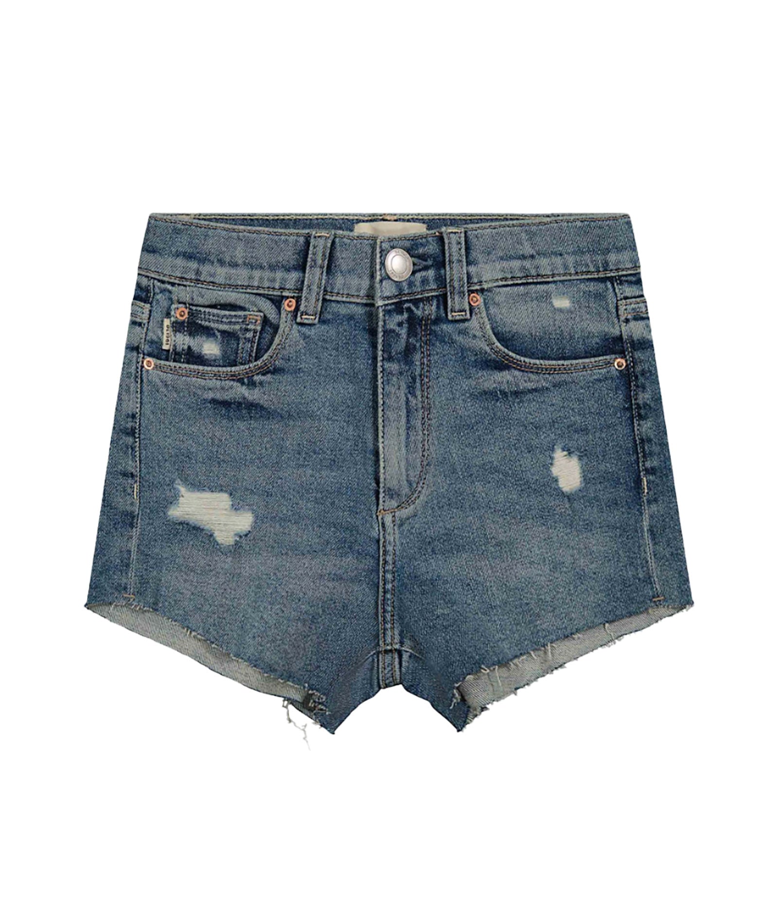 DL1961 Girls Lucy Springdale High Rise Cut Off Shorts Girls Denim DL1961 Denim Y/6