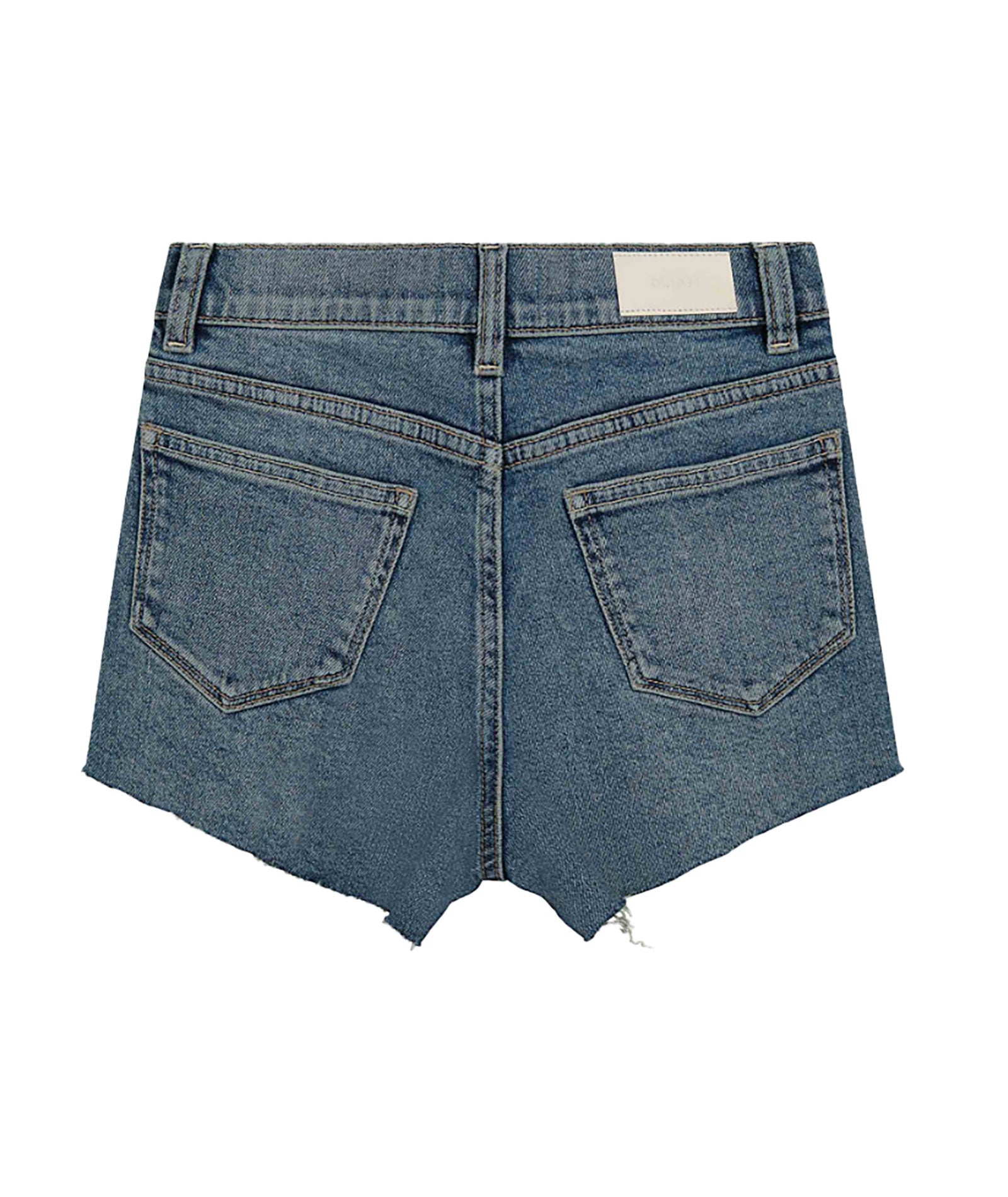 DL1961 Girls Lucy Springdale High Rise Cut Off Shorts Girls Denim DL1961