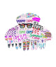 Tweenstyle Girls Claw Clip Happy Camp Accessories Sparkle by Stoopher Multi