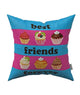 Sweet Best Friends Autograph Pillow Accessories Frankie's Exclusives Multi