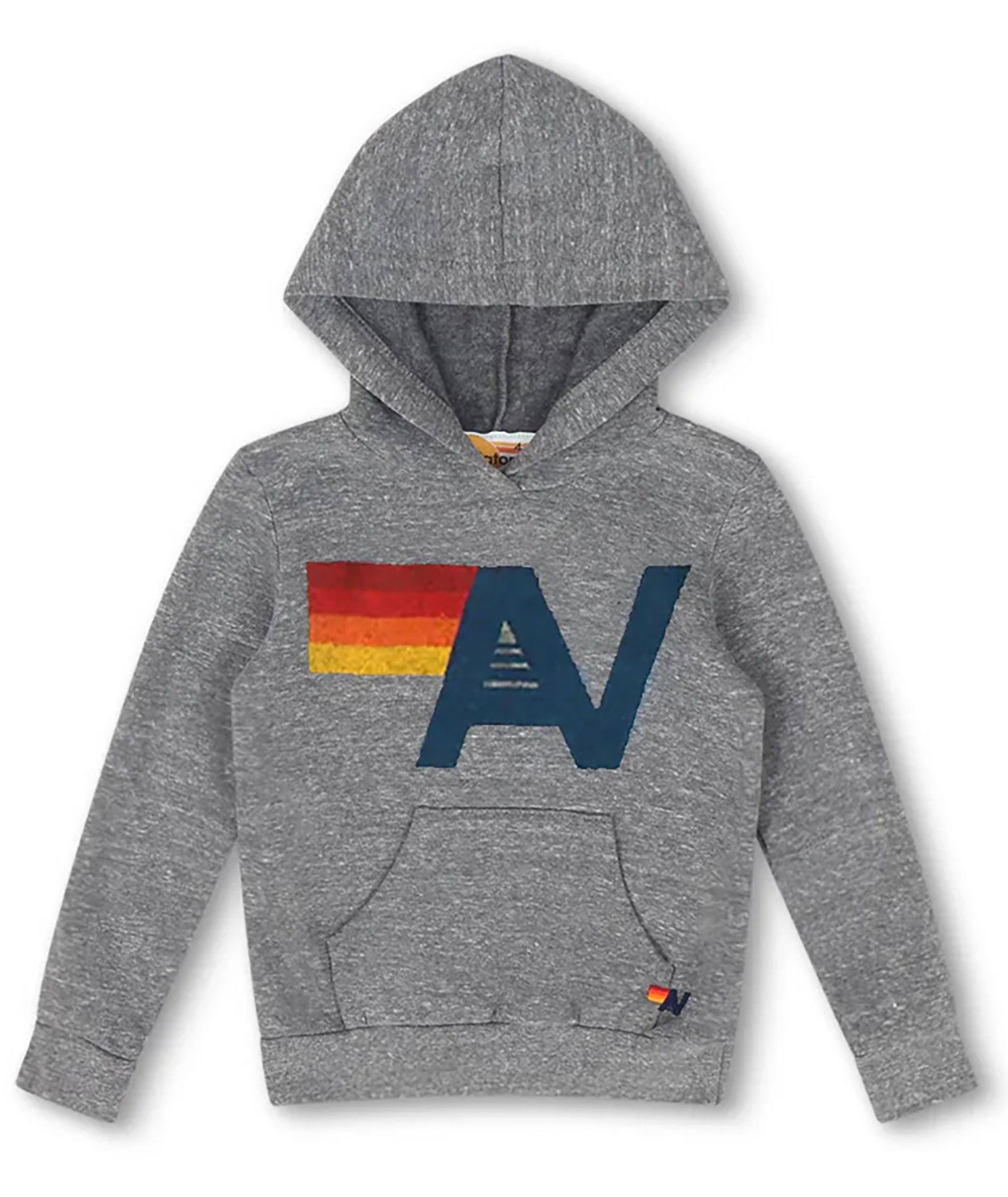 Kids Pre & Pre Teen Aviator Nation Logo Pullover Hoodie