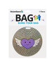 Sticker Beans Winged Heart Bag Tag Accessories Sticker Beans Multi