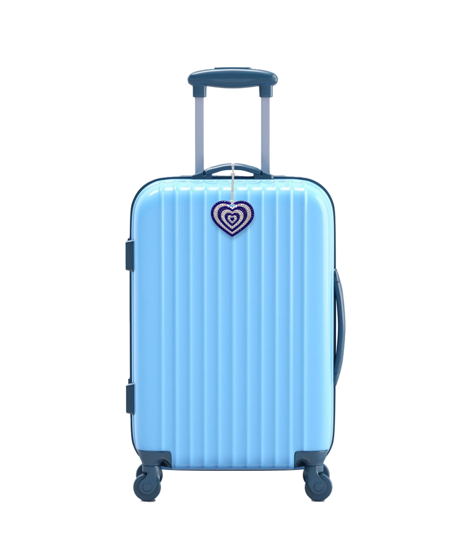 StickerBeans Camp Spirit Heart Bag Tag - Thumbnail 3